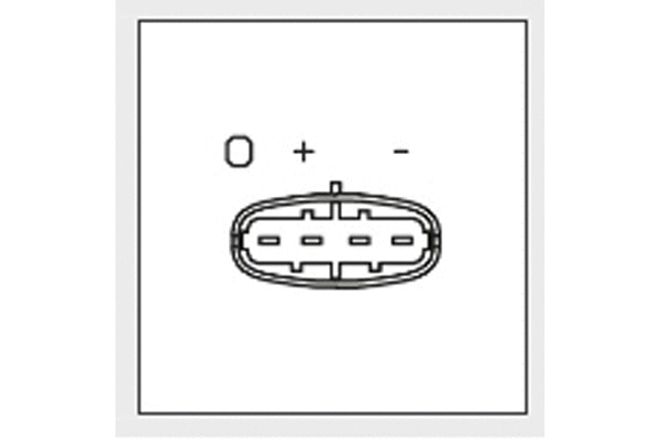 Sensor, intake manifold pressure (EMS-8503)