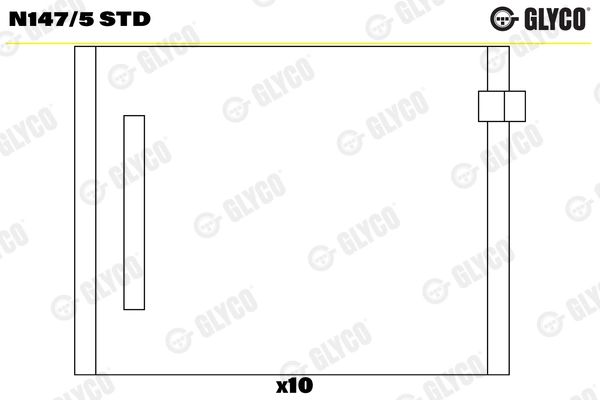 Camshaft Bearing (N147/5 STD)