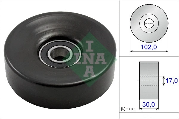 Tensioner Pulley, V-ribbed belt (531 0831 10)