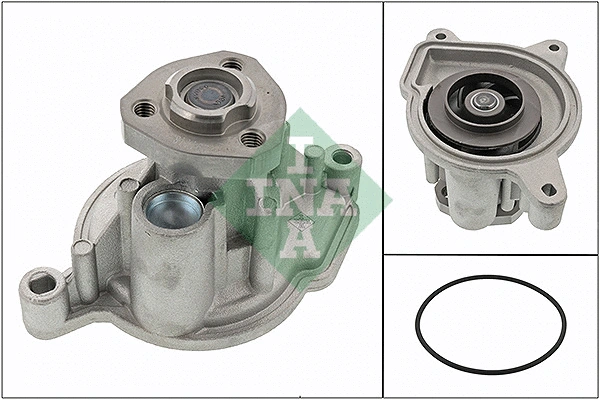 Water Pump, engine cooling (538 0356 10)
