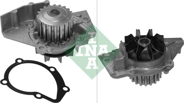 Water Pump, engine cooling (538 0008 10)