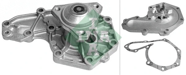 Water Pump, engine cooling (538 0057 10)