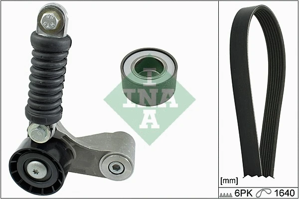 V-Ribbed Belt Set (529 0093 10)