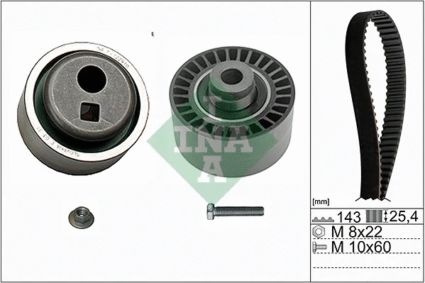 Timing Belt Kit (530 0105 10)