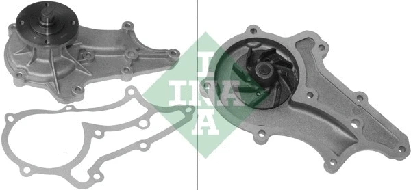 Water Pump, engine cooling (538 0532 10)