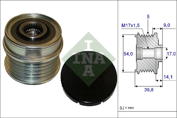 Alternator Freewheel Clutch (535 0171 10)