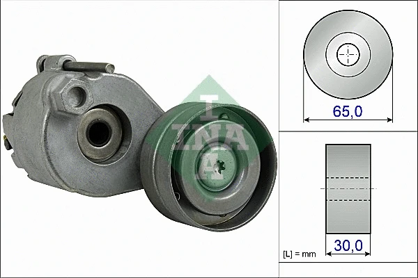 Belt Tensioner, V-ribbed belt (534 0511 10)