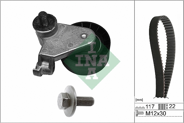 Timing Belt Kit (530 0735 10)