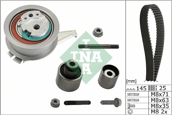 Timing Belt Kit (530 0759 10)