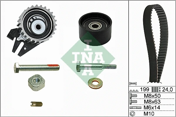 Timing Belt Kit (530 0562 10)