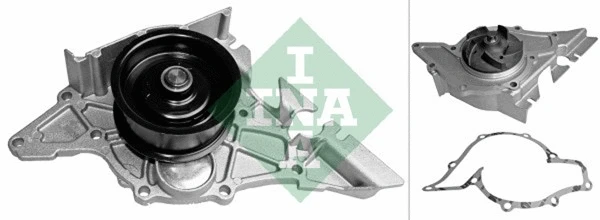 Water Pump, engine cooling (538 0405 10)