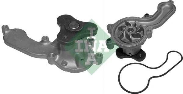 Water Pump, engine cooling (538 0618 10)
