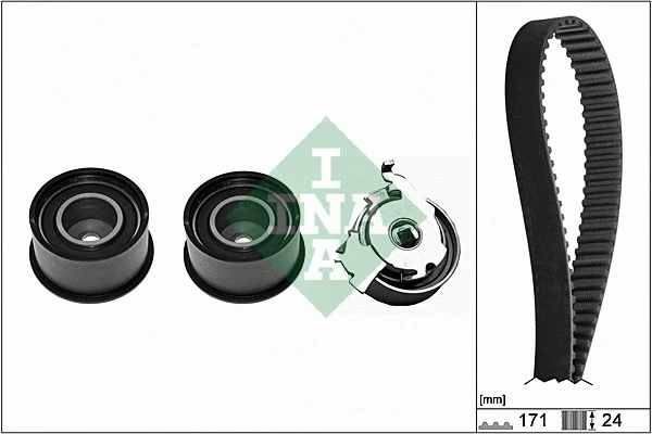 Timing Belt Kit (530 0358 10)