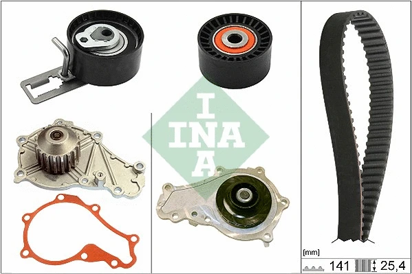 Water Pump & Timing Belt Kit (530 0612 30)
