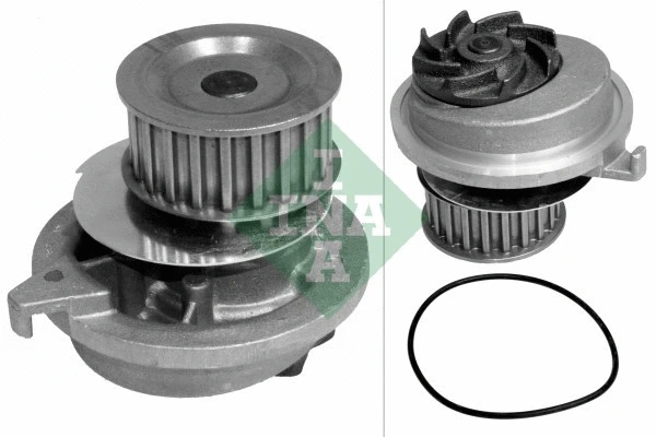 Water Pump, engine cooling (538 0308 10)