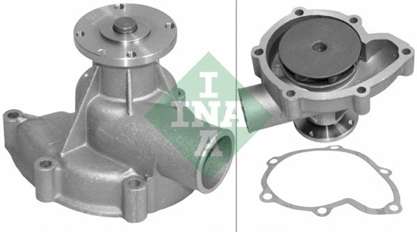 Water Pump, engine cooling (538 0167 10)