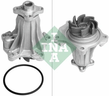 Water Pump, engine cooling (538 0270 10)