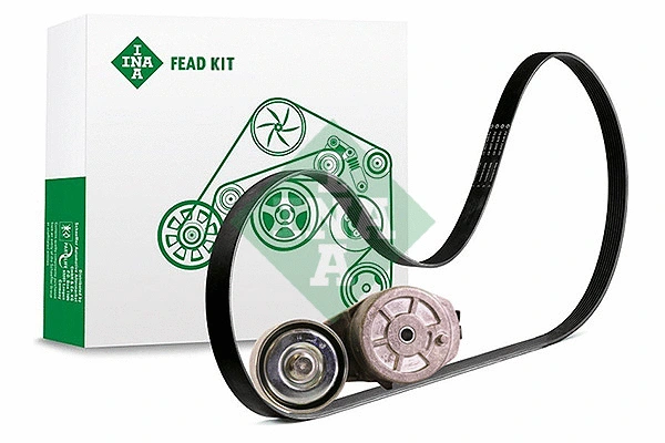 V-Ribbed Belt Set (529 4147 10)