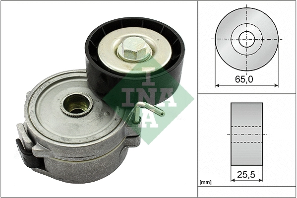 Belt Tensioner, V-ribbed belt (534 0068 10)