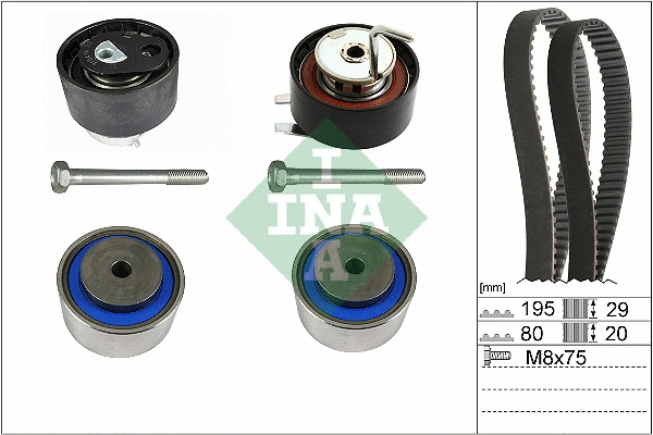 Timing Belt Kit