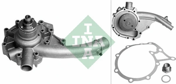 Water Pump, engine cooling (538 0233 10)