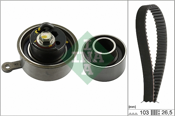 Timing Belt Kit (530 0664 10)