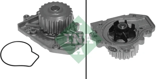 Water Pump, engine cooling (538 0616 10)