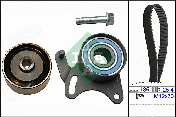 Timing Belt Kit (530 0072 10)