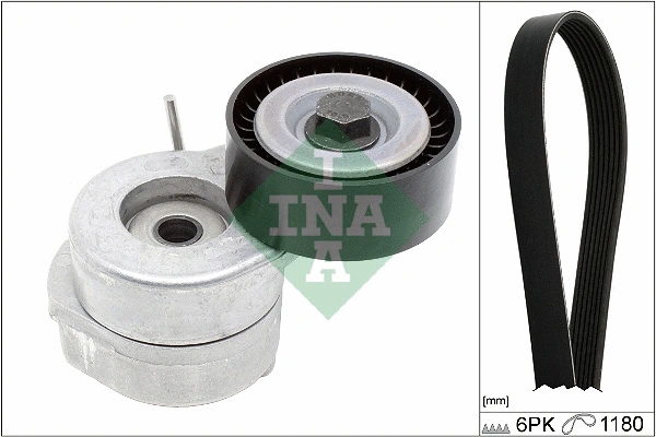 V-Ribbed Belt Set (529 0286 10)