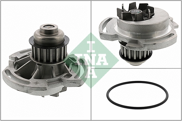 Water Pump, engine cooling (538 0326 10)