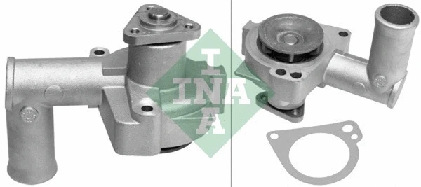 Water Pump, engine cooling (538 0276 10)