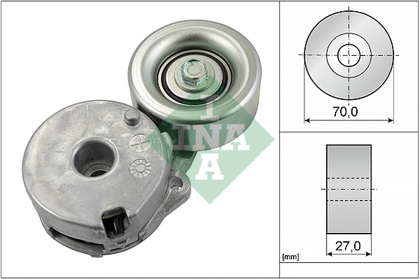 Belt Tensioner, V-ribbed belt (534 0442 10)