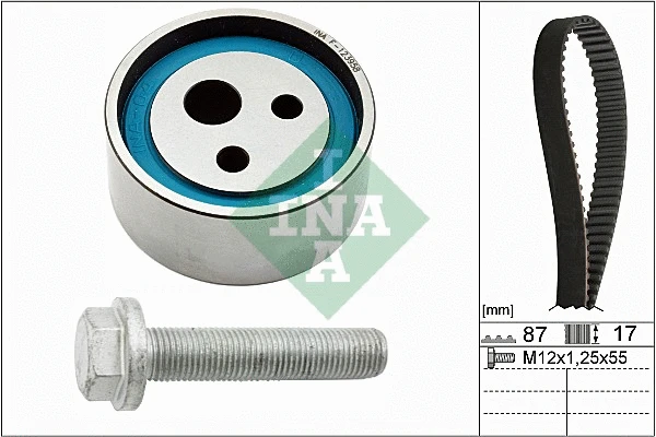 Timing Belt Kit (530 0182 10)