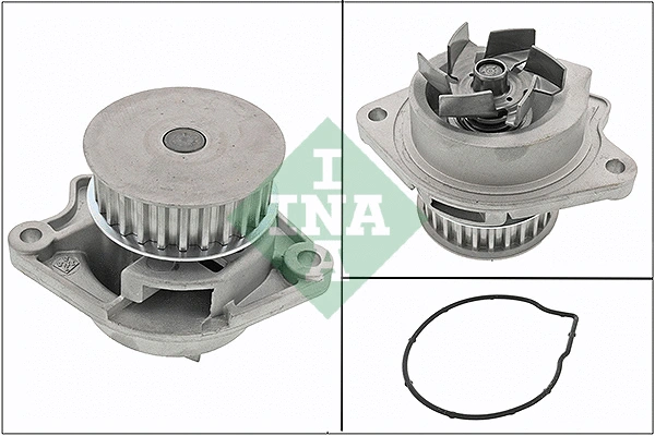Water Pump, engine cooling (538 0026 10)