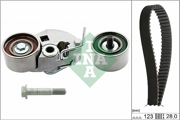 Timing Belt Kit (530 0542 10)