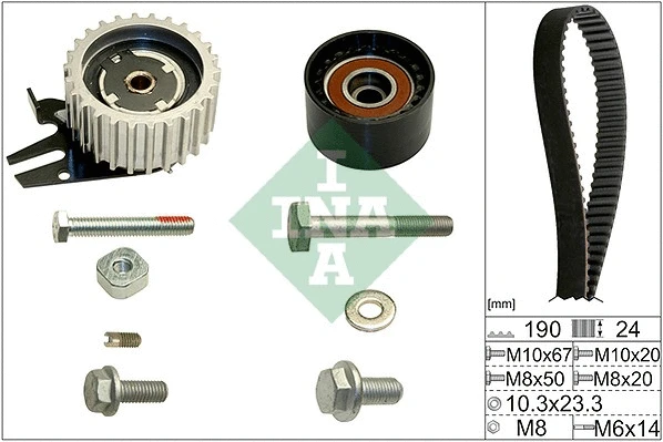 Timing Belt Kit (530 0624 10)