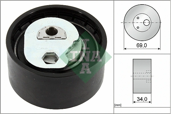 Tensioner Pulley, timing belt (531 0941 10)
