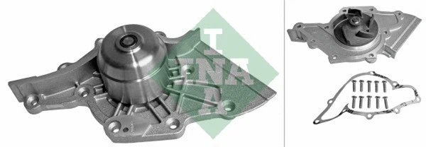 Water Pump, engine cooling (538 0404 10)