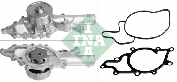 Water Pump, engine cooling (538 0208 10)