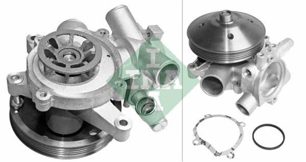 Water Pump, engine cooling (538 0379 10)