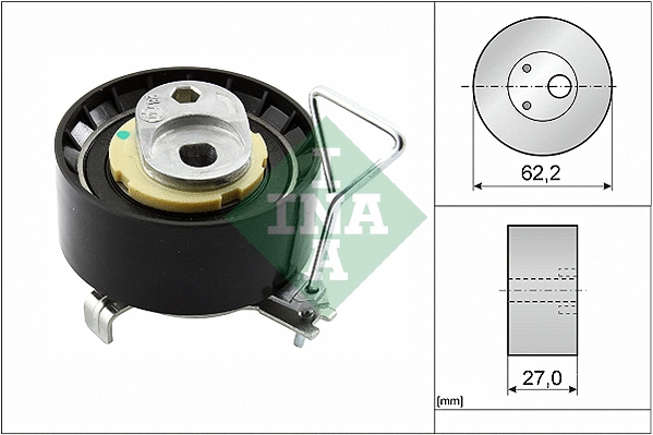 Tensioner Pulley, timing belt (531 0928 10)