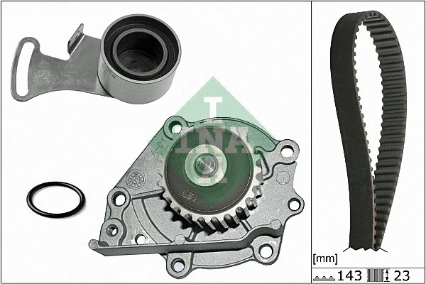 Water Pump & Timing Belt Kit (530 0242 30)