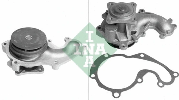 Water Pump, engine cooling (538 0256 10)