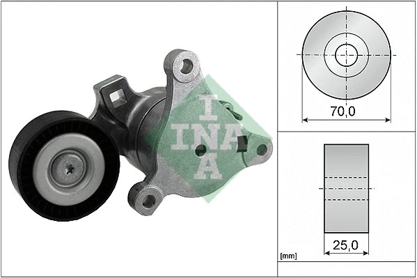 Belt Tensioner, V-ribbed belt (534 0362 10)