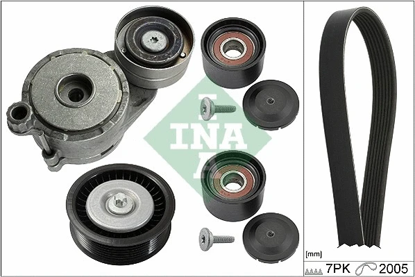 V-Ribbed Belt Set (529 0171 10)