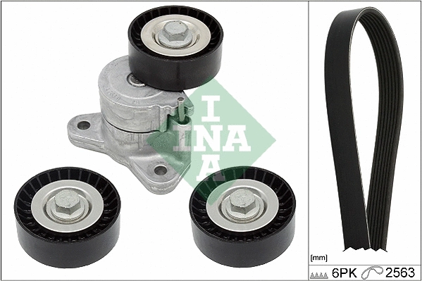 V-Ribbed Belt Set (529 0191 10)