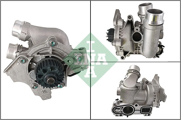 Water Pump, engine cooling (538 0967 10)