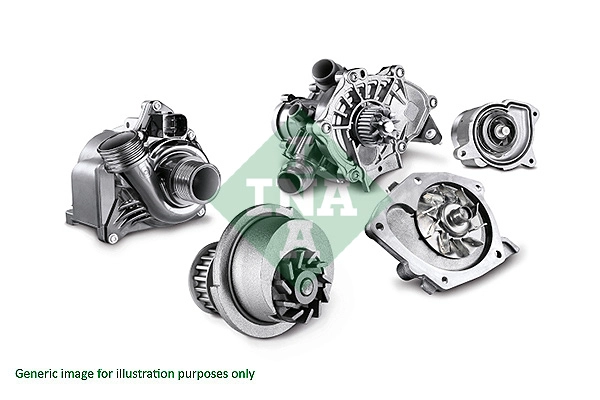 Water Pump, engine cooling (538 0753 10)