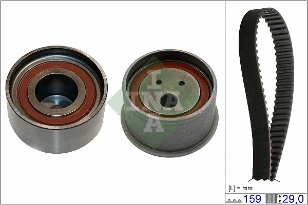Timing Belt Kit (530 0595 10)