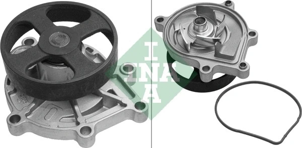 Water Pump, engine cooling (538 0194 10)